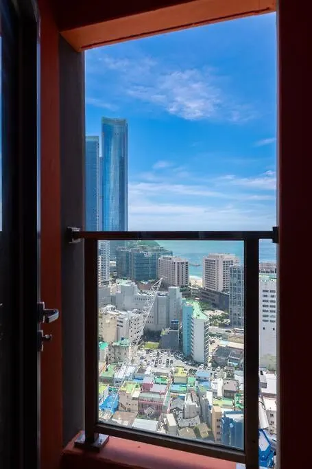 Apartment #Elbonstay With Haeundae Beach Busan