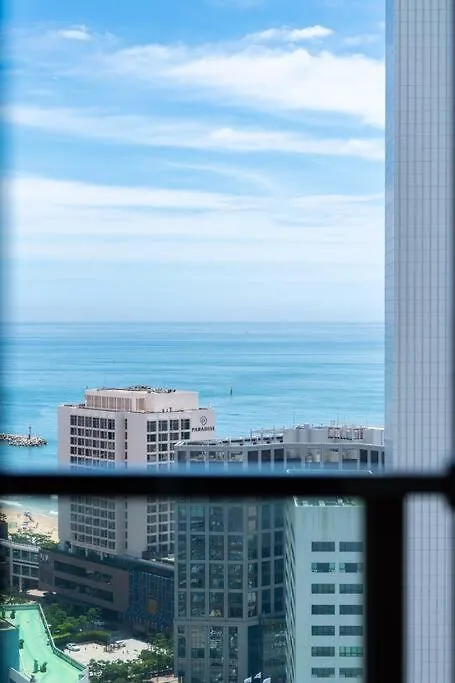 #Elbonstay With Haeundae Beach Busan 0*,