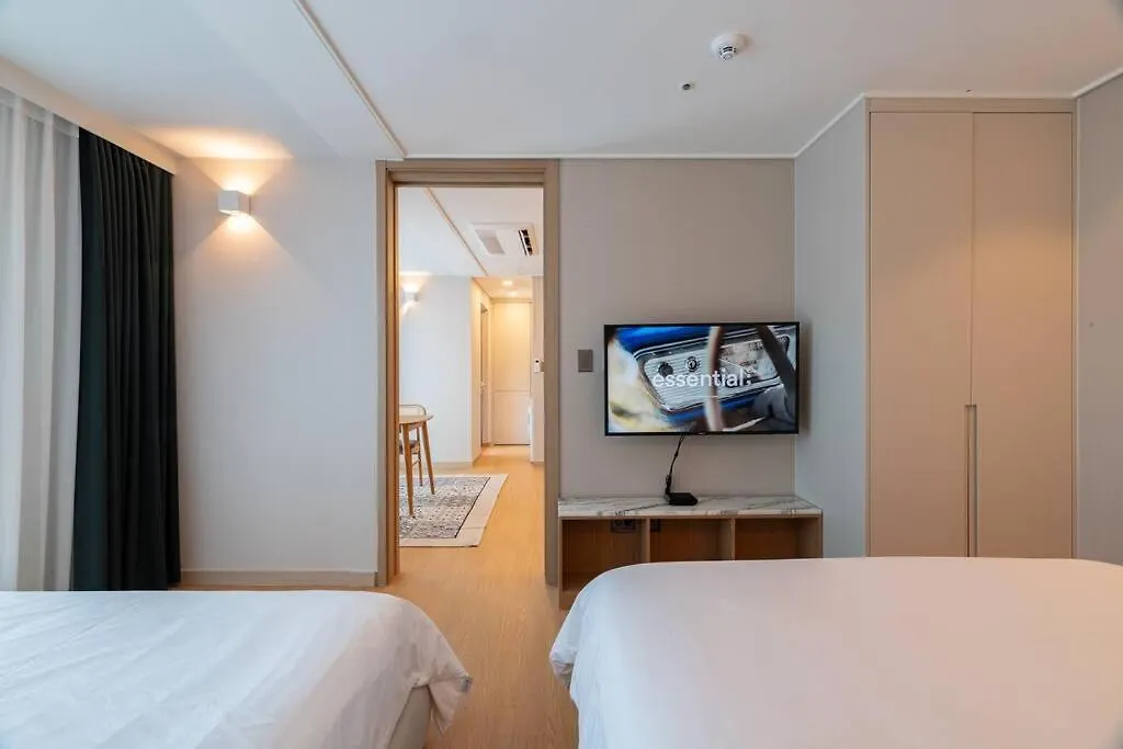 #Elbonstay With Haeundae Beach Busan Apartment