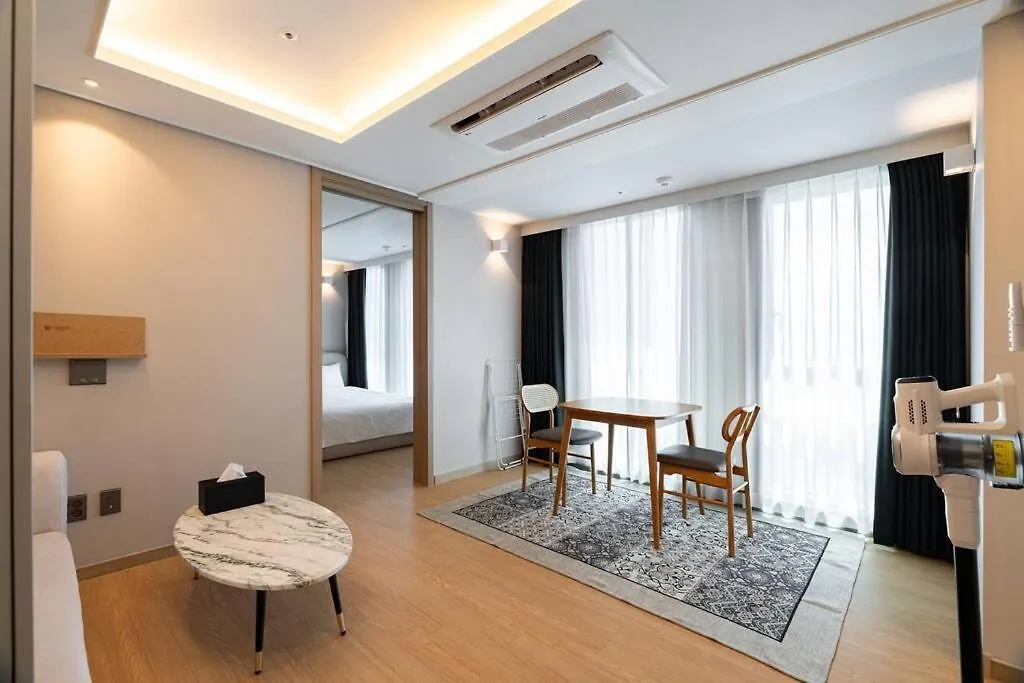Apartment #Elbonstay With Haeundae Beach Busan South Korea
