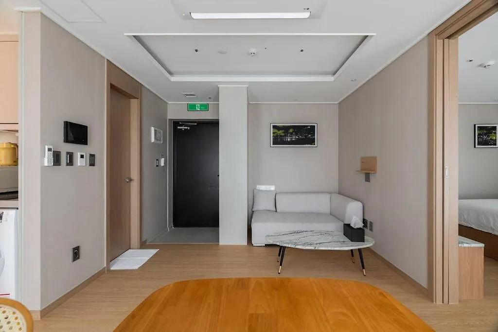 Apartment #Elbonstay With Haeundae Beach Busan South Korea