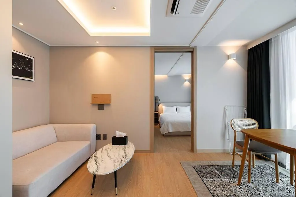 Apartment #Elbonstay With Haeundae Beach Busan South Korea